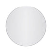 Appollo Avia Modern 45.7 cm (18 in.) Round Frameless Beveled Mirror