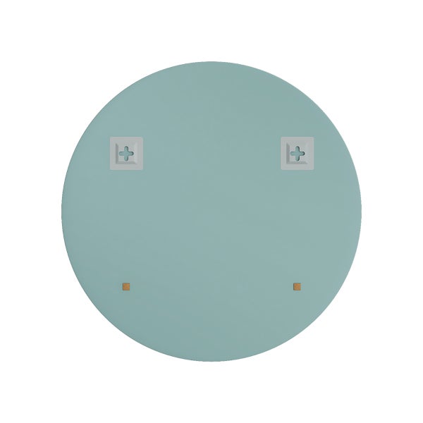 Appollo Avia Modern 45.7 cm (18 in.) Round Frameless Beveled Mirror