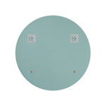 Appollo Avia Modern 45.7 cm (18 in.) Round Frameless Beveled Mirror
