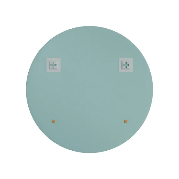 Appollo Avia Modern 45.7 cm (18 in.) Round Frameless Beveled Mirror