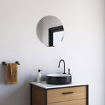 Appollo Avia Modern 45.7 cm (18 in.) Round Frameless Beveled Mirror