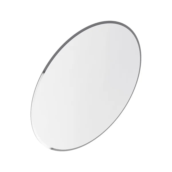 Appollo Avia Modern 45.7 cm (18 in.) Round Frameless Beveled Mirror
