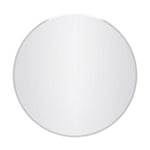 Appollo Avia Modern 60.9 cm (24 in.) Round Frameless Beveled Mirror