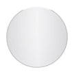 Appollo Avia Modern 60.9 cm (24 in.) Round Frameless Beveled Mirror