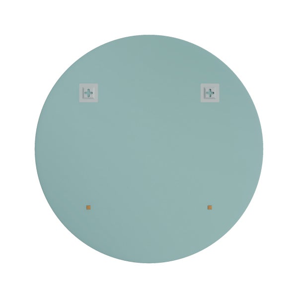 Appollo Avia Modern 60.9 cm (24 in.) Round Frameless Beveled Mirror