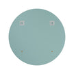 Appollo Avia Modern 60.9 cm (24 in.) Round Frameless Beveled Mirror