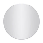 Appollo Avia Modern 76.2 cm (30 in.) Round Frameless Beveled Mirror