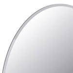 Appollo Avia Modern 76.2 cm (30 in.) Round Frameless Beveled Mirror