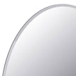 Appollo Avia Modern 76.2 cm (30 in.) Round Frameless Beveled Mirror
