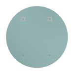 Appollo Avia Modern 76.2 cm (30 in.) Round Frameless Beveled Mirror