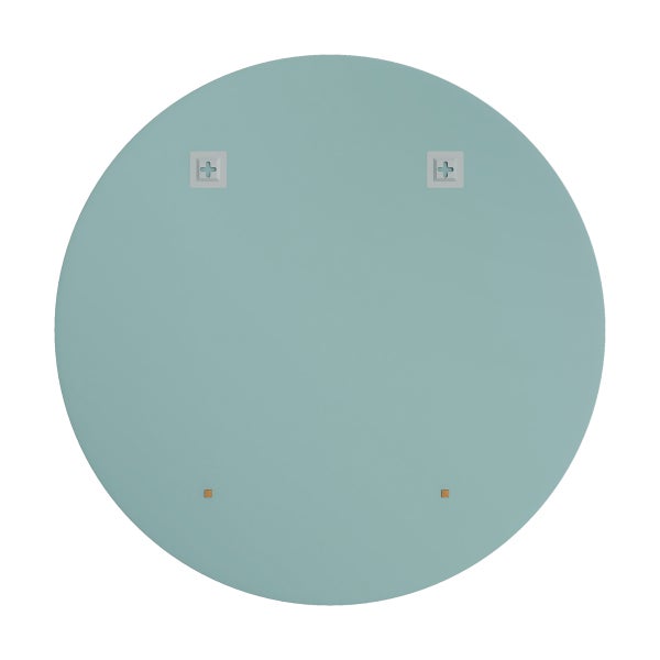 Appollo Avia Modern 76.2 cm (30 in.) Round Frameless Beveled Mirror