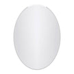 Appollo Lauren Modern 51 cm x 71 cm (20 in. x 28 in.) Oval Frameless Beveled Mirror