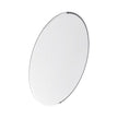 Appollo Lauren Modern 51 cm x 71 cm (20 in. x 28 in.) Oval Frameless Beveled Mirror