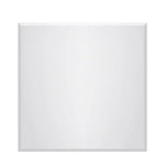 Appollo Summer Modern 61 cm (24 in.) Square Frameless Beveled Mirror