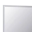 Appollo Summer Modern 61 cm (24 in.) Square Frameless Beveled Mirror