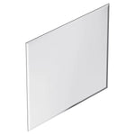 Appollo Summer Modern 61 cm (24 in.) Square Frameless Beveled Mirror
