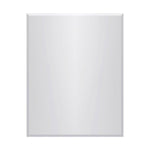 Appollo Kaden Modern 55.8 cm x 71 cm (22 in. x 28 in.) Rectangular Frameless Beveled Mirror