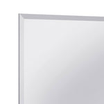 Appollo Kaden Modern 55.8 cm x 71 cm (22 in. x 28 in.) Rectangular Frameless Beveled Mirror