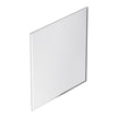Appollo Kaden Modern 55.8 cm x 71 cm (22 in. x 28 in.) Rectangular Frameless Beveled Mirror