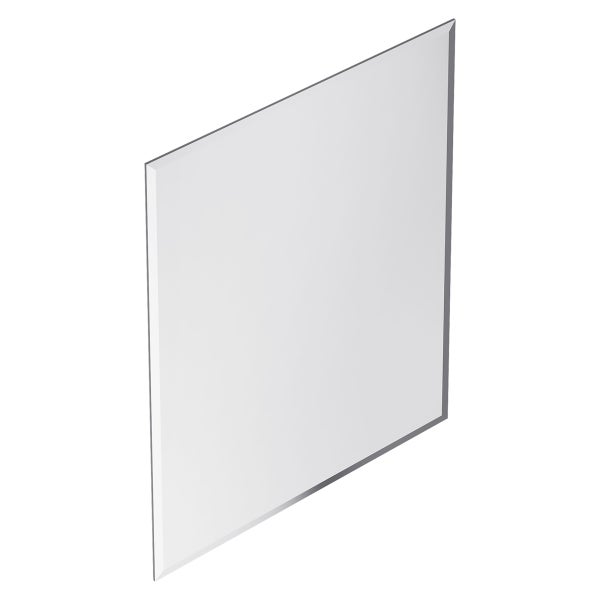 Appollo Kaden Modern 55.8 cm x 71 cm (22 in. x 28 in.) Rectangular Frameless Beveled Mirror