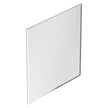 Appollo Kaden Modern 55.8 cm x 71 cm (22 in. x 28 in.) Rectangular Frameless Beveled Mirror