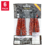 Goikoa Traditional Mild Chorizo 2 × 260 g (9.2 oz) × 6 pack