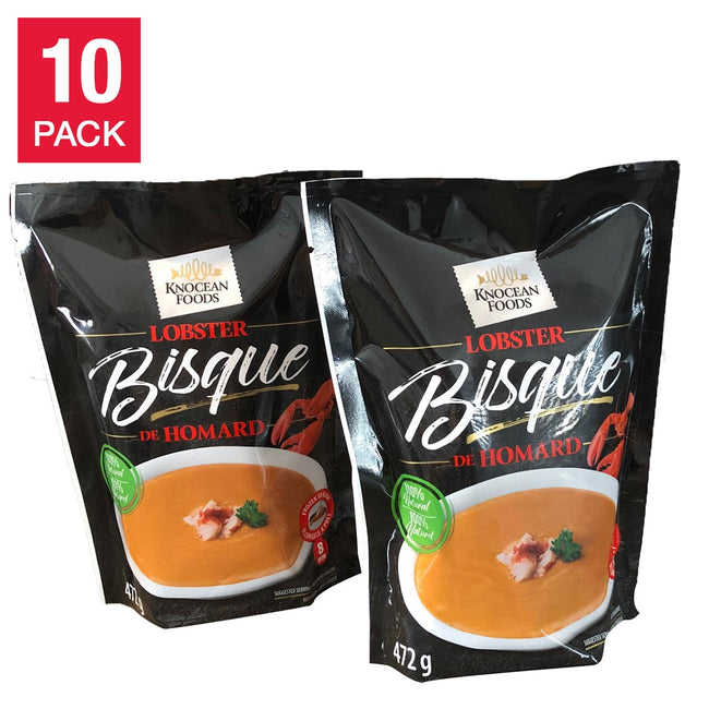 Knocean Foods Lobster Bisque 472 g (1.04 lb) x 10 pack