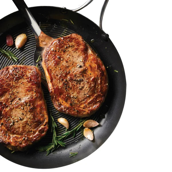 Circulon S Series Stainless Steel Cookware Set with Non-Stick Interior, 11-pieces