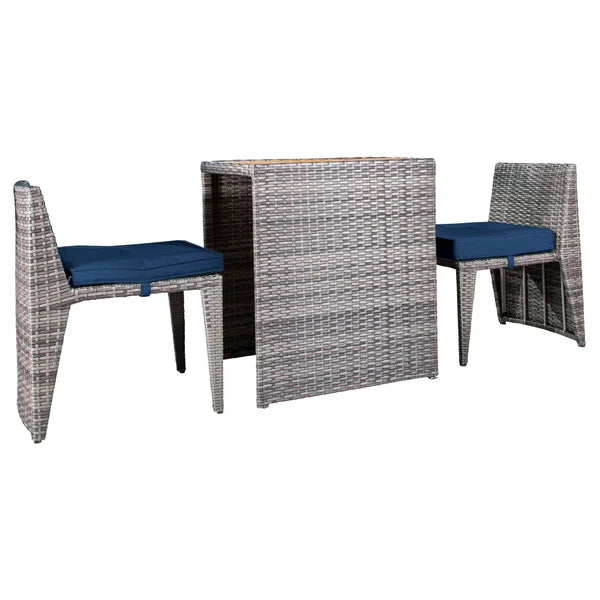 Allspace 3-piece Balcony Patio Conversation Set