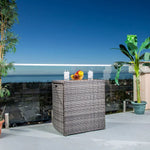 Allspace 3-piece Balcony Patio Conversation Set