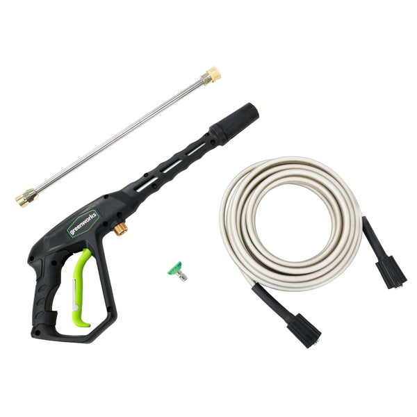 Greenworks Metal Pressure Washer Gun Kit