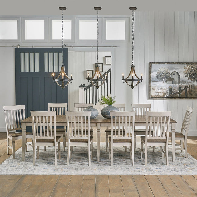 Shaker Traditional 11-piece Dining Room Set