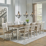 Shaker Traditional 11-piece Dining Room Set