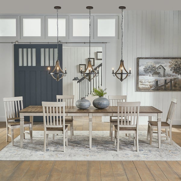 Shaker Traditional 7-piece Dining Room Set