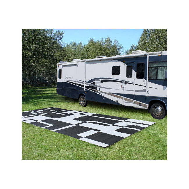World Famous RV, Patio and Camp Mat 2.7 m × 5.5 m (9 ft. × 18 ft.)