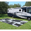 World Famous RV, Patio and Camp Mat 2.7 m × 5.5 m (9 ft. × 18 ft.)