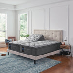 Sealy Posturepedic Island Cays Plush Split King Mattress with Adjustable Base