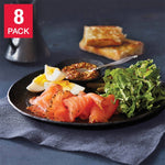 True North Seafood Cold Smoked Salmon, 8 × 200 g