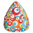 Gouchee Home Malibu Bean Bag Chair, Turquoise