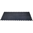 Rubber King Challenger Series Interlocking Floor Tiles, 10-pack