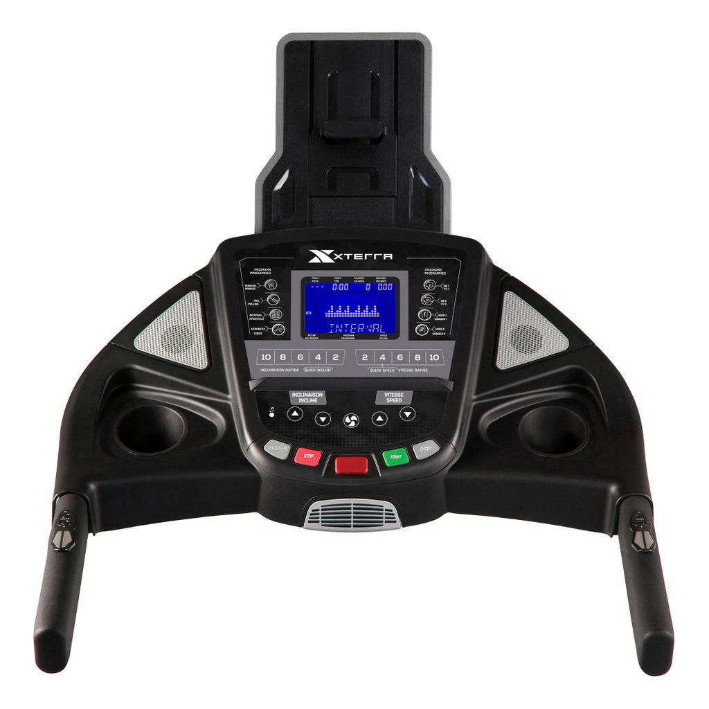 Xterra XT7.8 3.5 HP Folding Treadmill