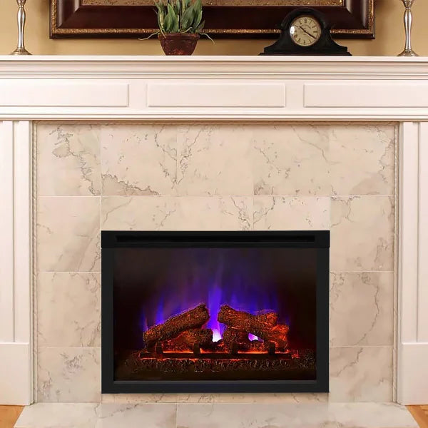 Paramount Premium Modern 76.2 cm (30 in.) Electric Fireplace Insert