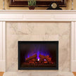 Paramount Premium Modern 76.2 cm (30 in.) Electric Fireplace Insert