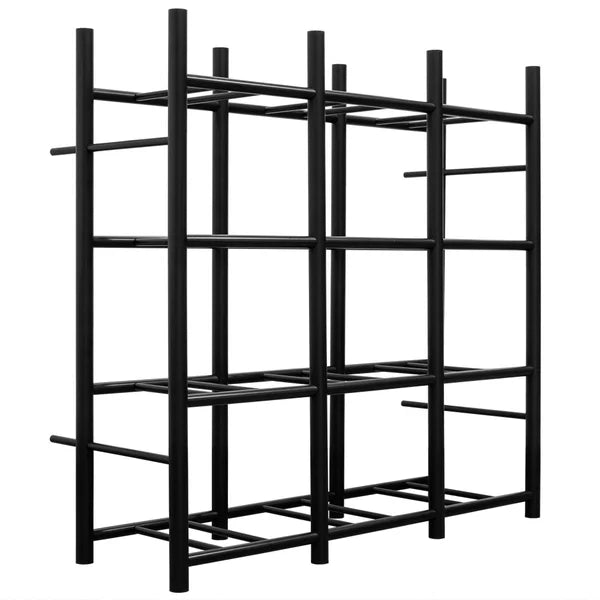 Bin Warehouse Heavy-Duty Tote Rack