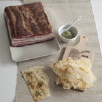 Bomè Flat Smoked Bacon Pancetta 1.3 kg (2.87 lb)