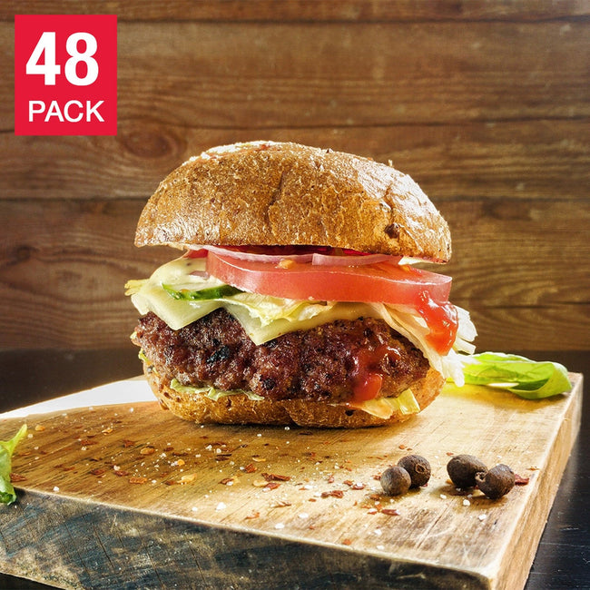 Near North Life Canadian Beef Burgers 48 x 5.3 oz (151 g)