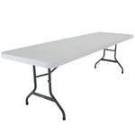 Lifetime 182.9 cm (6 ft.) Commercial-grade Nesting Tables and Cart, 22-pack