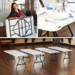 Lifetime 182.9 cm (6 ft.) Commercial-grade Nesting Tables and Cart, 22-pack