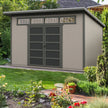 Yardline 12 ft. x 8 ft. Montague Shed