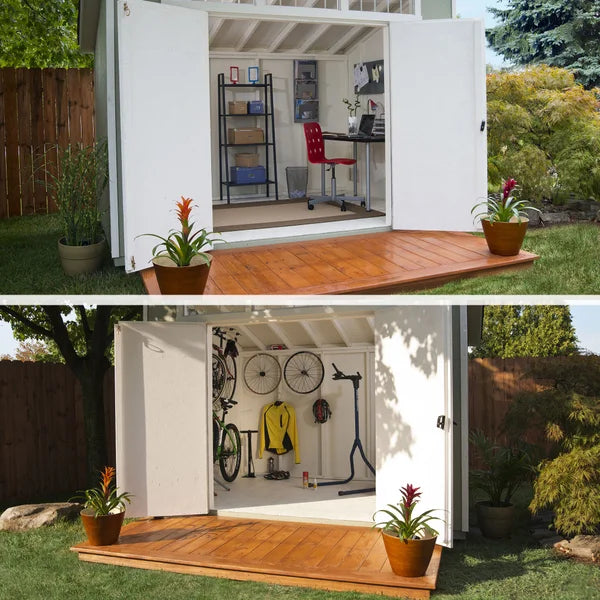 Yardline 12 ft. x 8 ft. Montague Shed